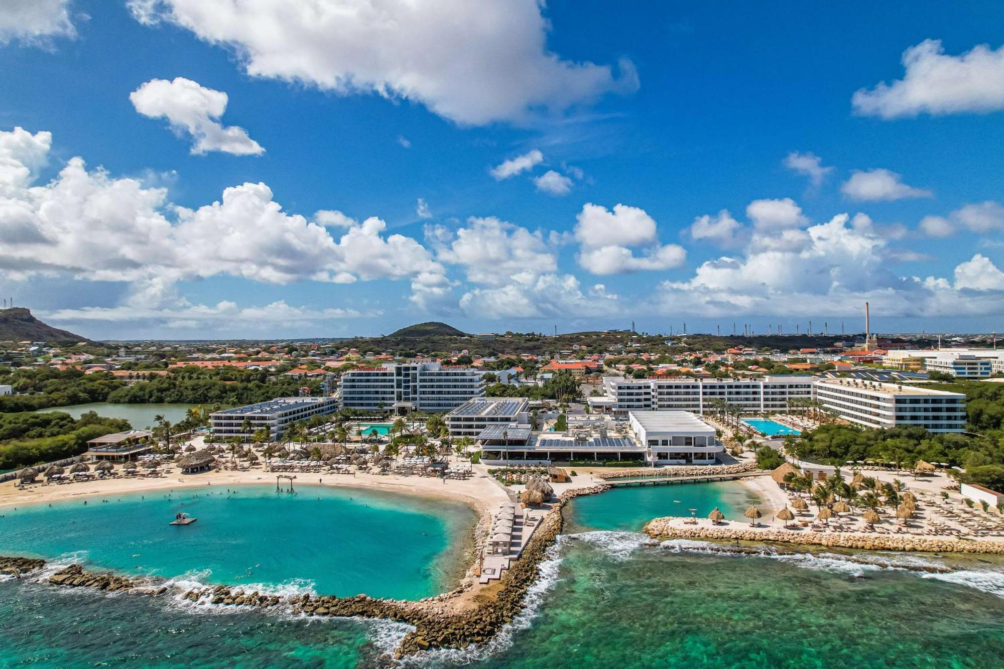 The Rif At Mangrove Beach Corendon Curacao All-Inclusive, Curio By Hilton ウィレムスタッド エクステリア 写真